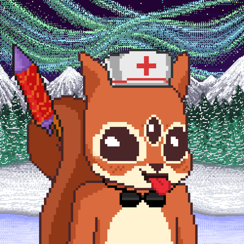 Pixel Squirrels #7053